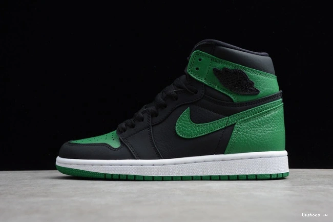 1 Retro  Black Pine High Jordan 555088-030 Green 0816